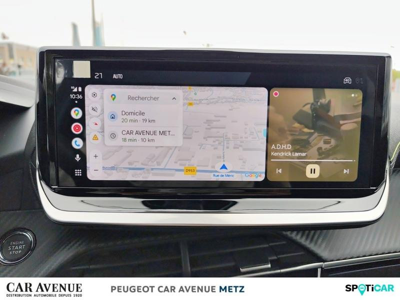 Occasion PEUGEOT 2008 1.2 Hybrid 145ch GT e-DCS6 2025 Gris Selenium (M) 31150 € à Metz