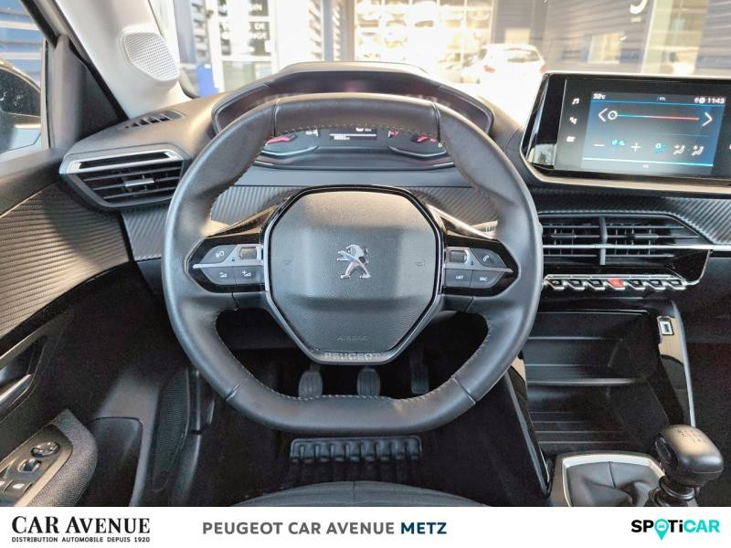 Occasion PEUGEOT 208 1.2 PureTech 100ch S&S Style 2022 Blanc Banquise (O) 13449 € à Metz