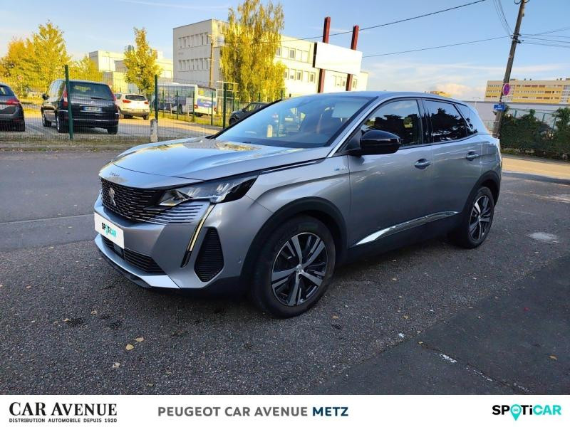 Occasion PEUGEOT 3008 HYBRID 225ch Allure Pack e-EAT8 2022 Gris Artense (M) 22790 € à Metz