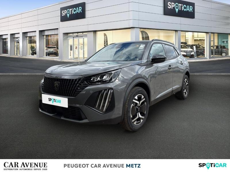 Occasion PEUGEOT 2008 1.2 Hybrid 145ch Allure e-DCS6 2025 Gris Selenium (M) 30197 € à Metz
