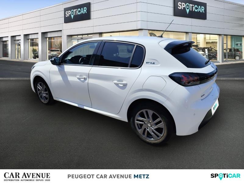 Occasion PEUGEOT 208 1.2 PureTech 100ch S&S Style 2022 Blanc Banquise (O) 13449 € à Metz