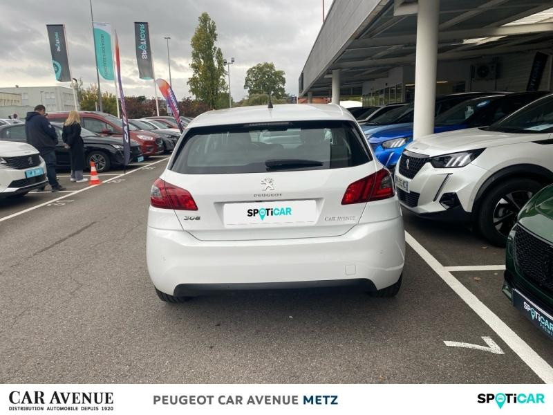 Occasion PEUGEOT 308 1.5 BlueHDi 130ch S&S Active Business 2021 Blanc Banquise 13348 € à Metz