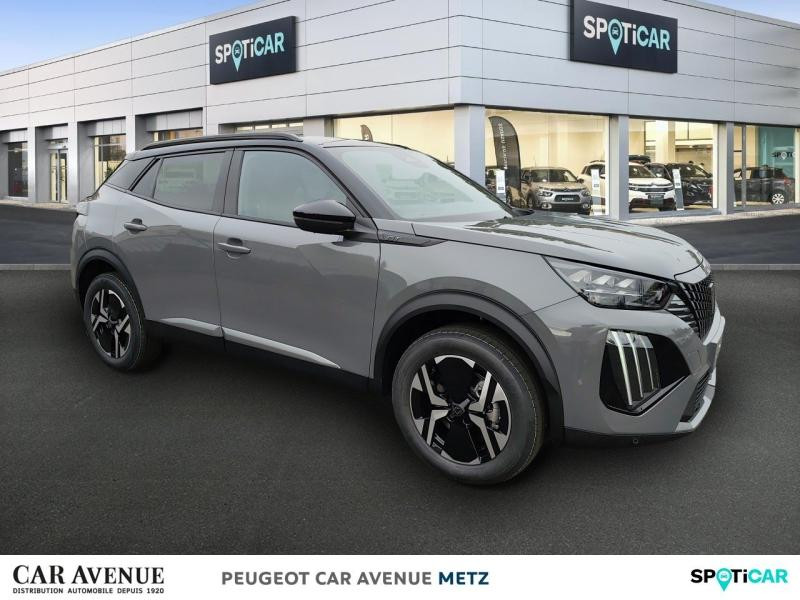 Occasion PEUGEOT 2008 1.2 Hybrid 145ch GT e-DCS6 2025 Gris Selenium (M) 31150 € à Metz