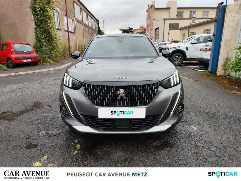 Occasion PEUGEOT 2008 1.2 PureTech 130ch S&S GT Pack EAT8 2021 Gris Platinium (M) 17490 € à Metz
