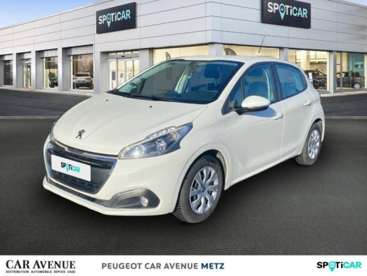 Occasion PEUGEOT 208 1.2 PureTech 82ch E6.c Active Business S&S 5p 2019 Blanc Banquise 8 890 € à Metz
