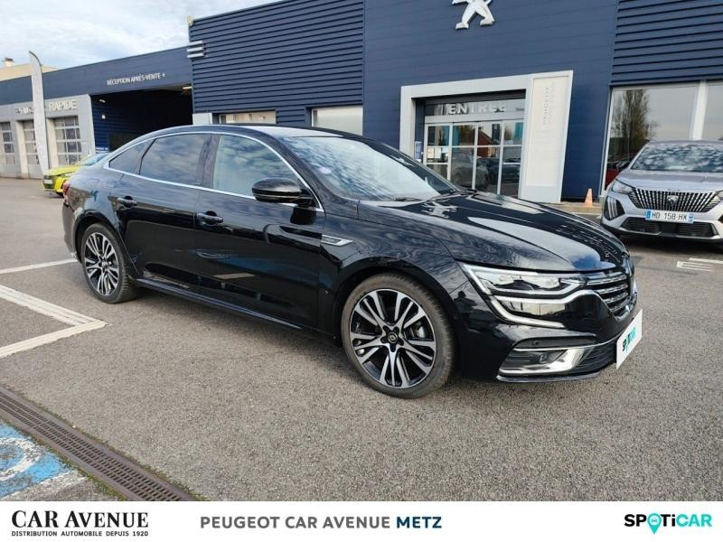 Occasion RENAULT Talisman 1.3 TCe 160ch FAP  Initiale Paris EDC E6D-Full 2022 Noir Etoilé 22290 € à Metz