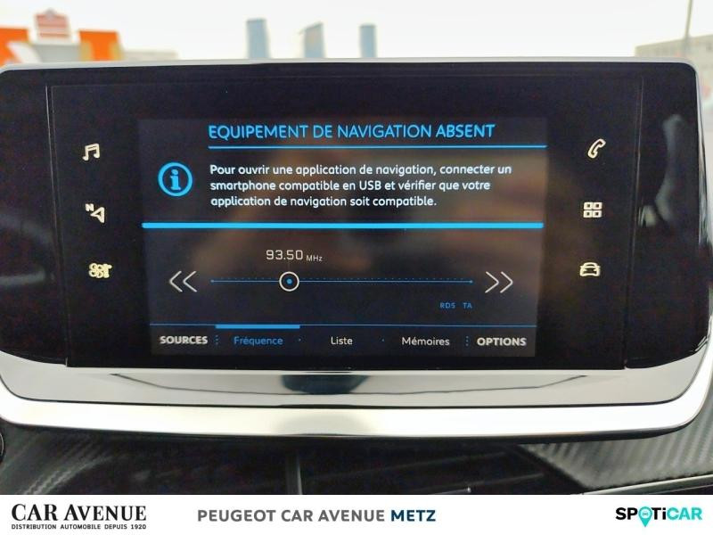 Used PEUGEOT 208 1.2 PureTech 100ch S&S Allure 2020 Rouge elixir € 12290 in Metz