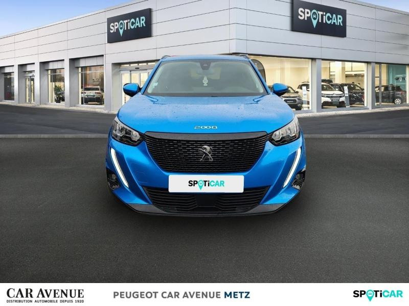 Occasion PEUGEOT 2008 1.2 PureTech 130ch S&S Style EAT8 2021 Noir Perla Nera (M) 16490 € à Metz