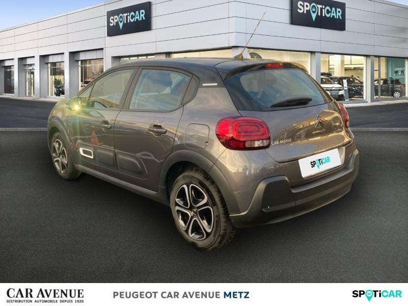Occasion CITROEN C3 1.2 PureTech 83ch S&S Shine 2022 Gris Platinium (M) 11990 € à Metz