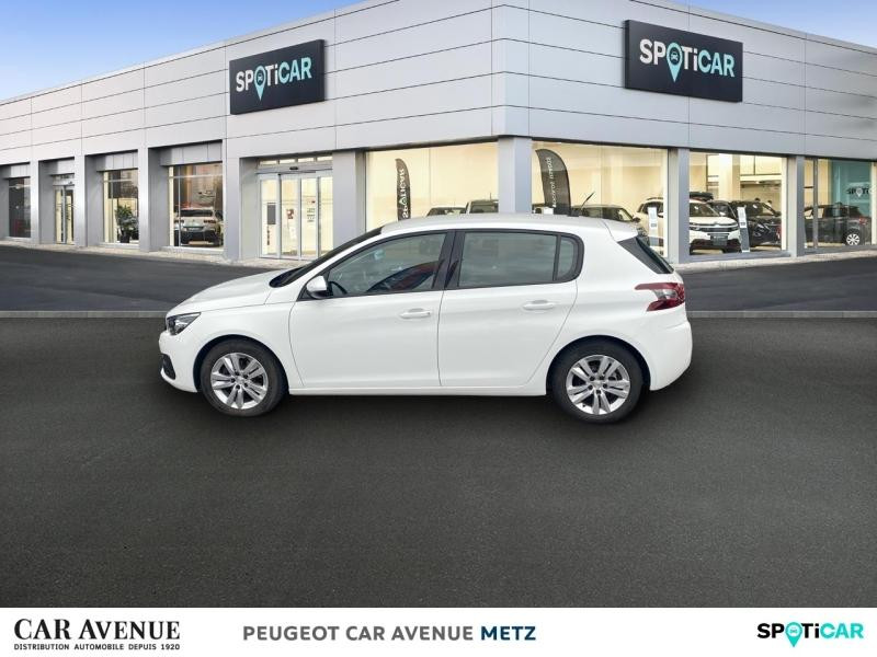 Occasion PEUGEOT 308 1.5 BlueHDi 130ch S&S Active Business 2021 Blanc Banquise 13348 € à Metz