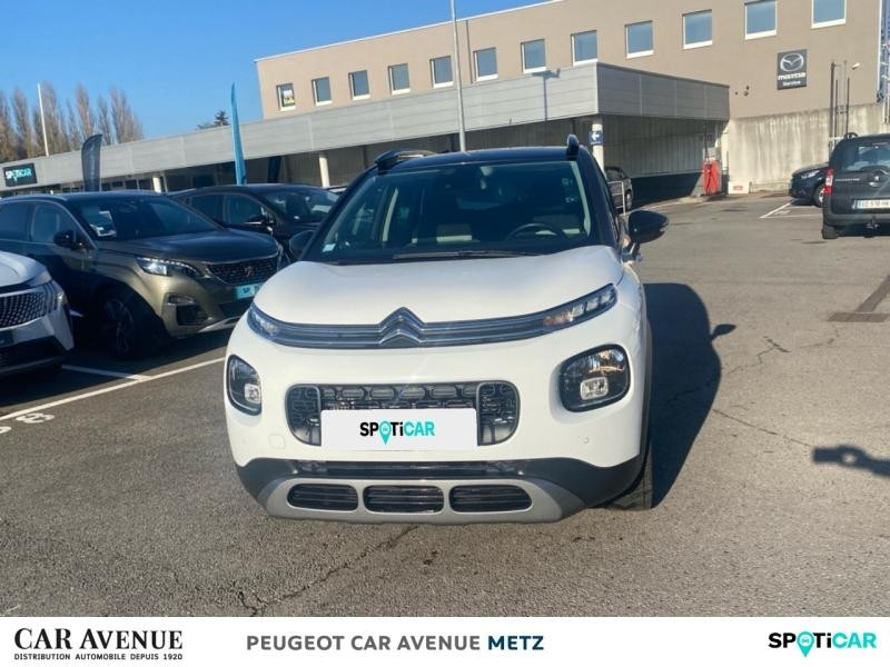 Occasion CITROEN C3 Aircross PureTech 130ch S&S Shine Pack EAT6 2021 Blanc Banquise (O) + Noir Perla Nera 14490 € à Metz