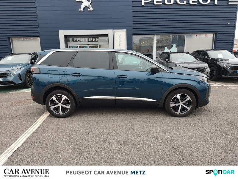 Used PEUGEOT 5008 1.2 PureTech 130ch S&S Allure EAT8 2022 Bleu Célèbes (M) € 21990 in Metz