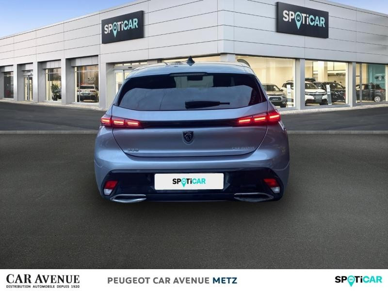 Used PEUGEOT 308 1.2 PureTech 130ch S&S Allure Pack EAT8 2022 Gris Artense (M) € 16580 in Metz