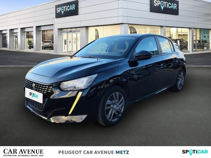 Used PEUGEOT 208 1.2 PureTech 100ch S&S Active Business 2021 Noir Perla Nera (M) € 11790 in Metz