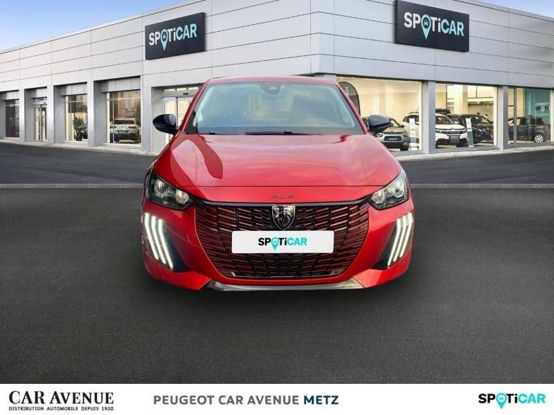 Used PEUGEOT 208 1.2 PureTech 100ch S&S Allure Pack EAT8 2024 Rouge Elixir (V) € 15990 in Metz