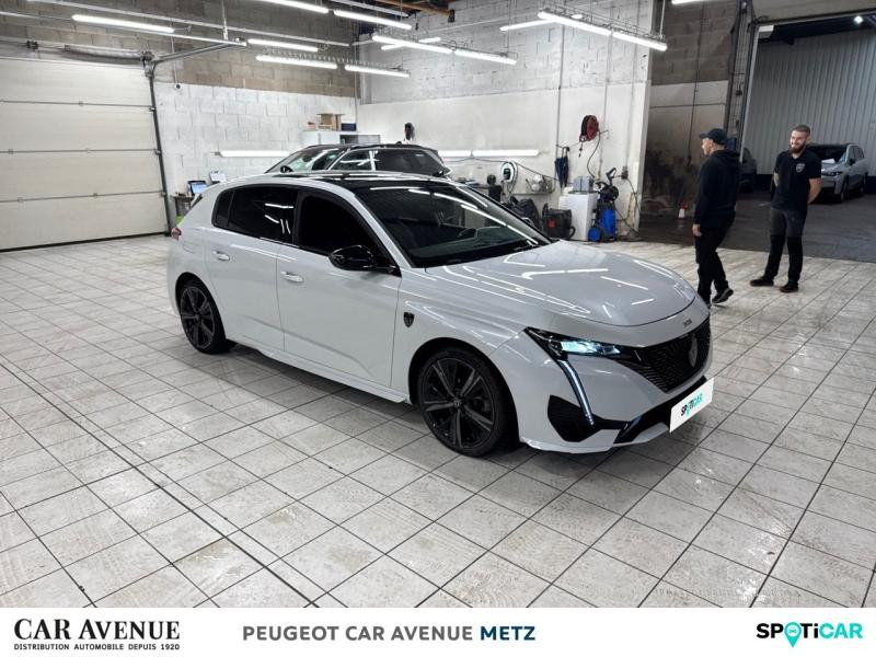 Occasion PEUGEOT 308 PHEV 225ch GT e-EAT8 2023 Blanc Nacré (S) 24390 € à Metz