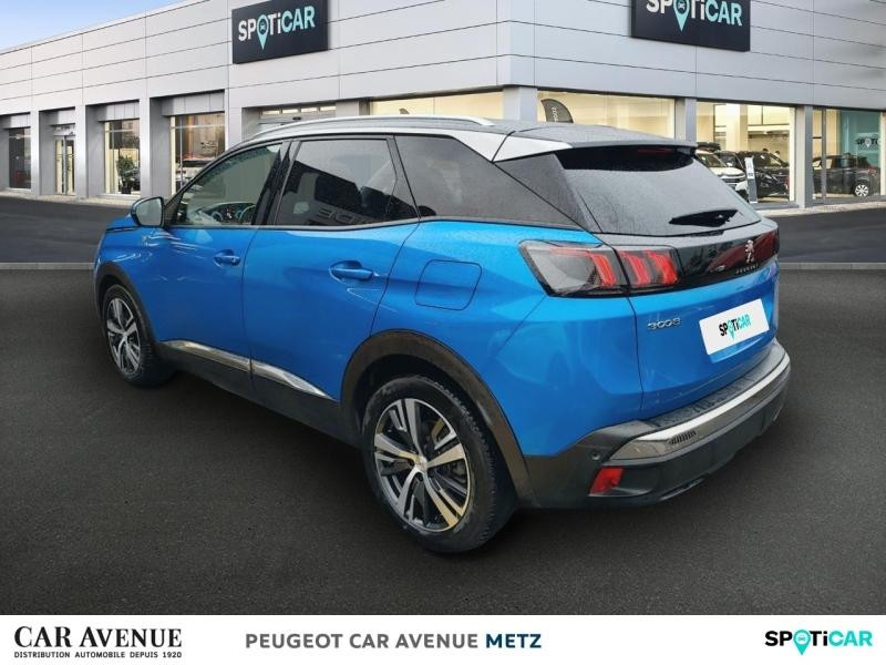 Occasion PEUGEOT 3008 HYBRID 225ch Roadtrip e-EAT8 2021 Bleu Vertigo (S) 21390 € à Metz