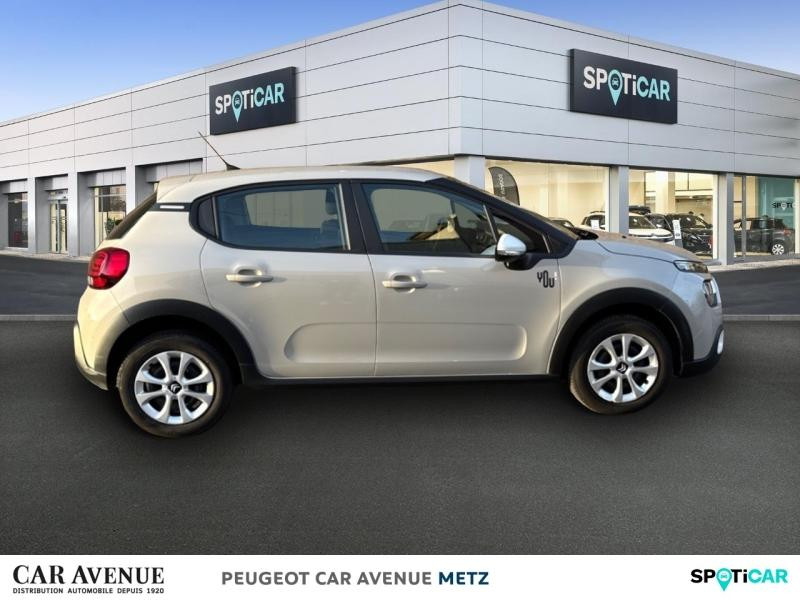 Used CITROEN C3 1.2 PureTech 83ch S&S YOU! 2022 Sable (N) € 11490 in Metz