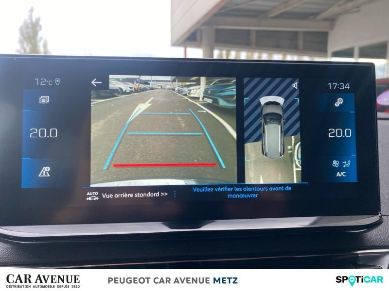 Used PEUGEOT 5008 1.2 PureTech 130ch S&S GT EAT8 2022 Gris Platinium (M) € 24590 in Metz