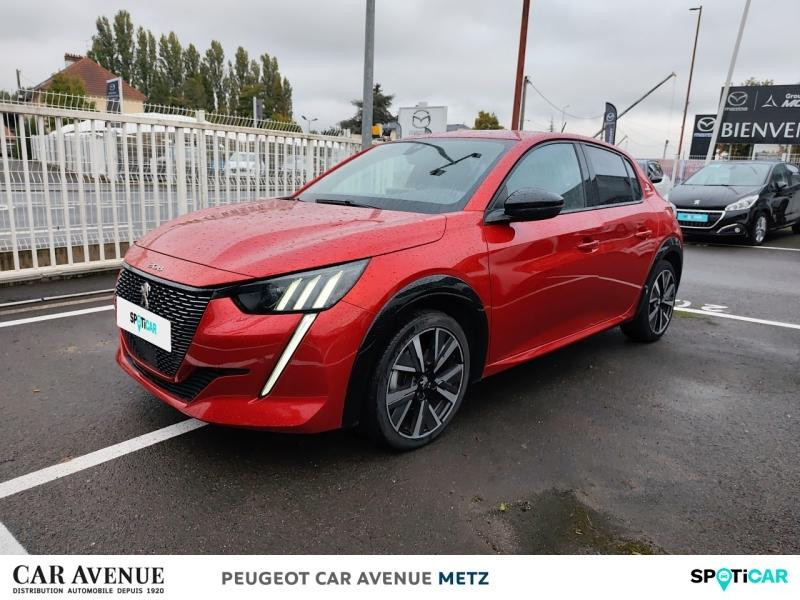 Used PEUGEOT 208 1.2 PureTech 100ch S&S GT Line 2020 Rouge Elixir € 13100 in Metz