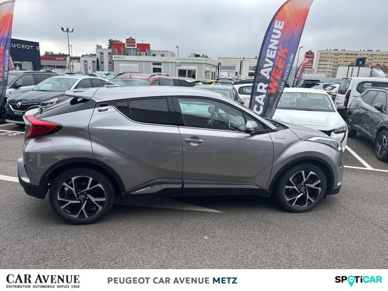 Occasion TOYOTA C-HR 122h Edition 2WD E-CVT RC18 2018 Gris Atlas 17590 € à Metz