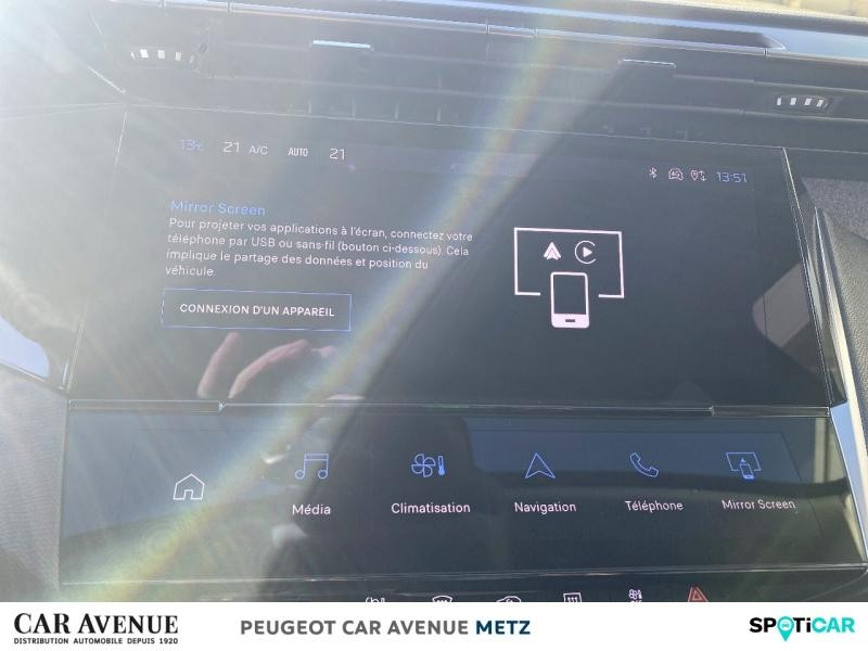 Used PEUGEOT 308 1.2 PureTech 130ch S&S Allure Pack EAT8 2022 Noir Perla Nera (M) € 20990 in Metz