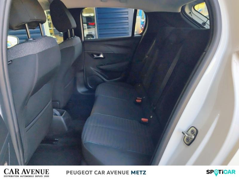 Occasion PEUGEOT 208 1.2 PureTech 100ch S&S Style 2022 Blanc Banquise (O) 13449 € à Metz