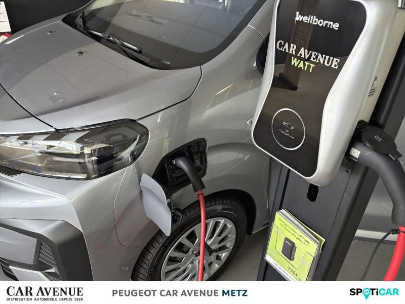 Occasion PEUGEOT Expert Fg M 100 kW Batterie 75 kWh Pack Premium Connect 2025 Gris Acier métal 40900 € à Metz