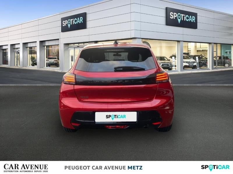 Used PEUGEOT 208 1.2 PureTech 100ch S&S Allure Pack EAT8 2024 Rouge Elixir (V) € 15990 in Metz