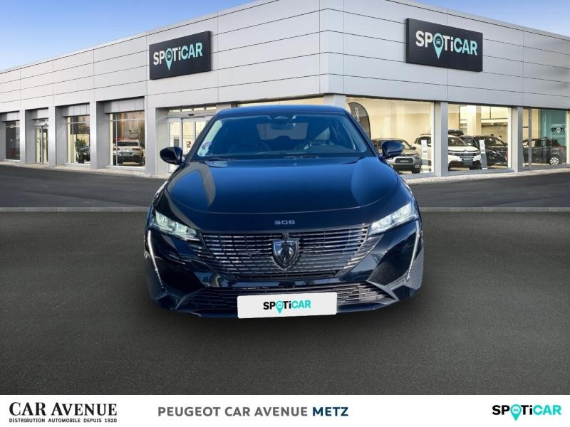 Used PEUGEOT 308 1.2 PureTech 130ch S&S Allure Pack EAT8 2022 Noir Perla Nera (M) € 20990 in Metz