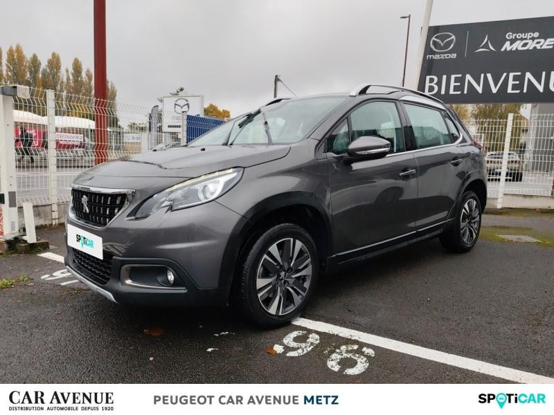 Occasion PEUGEOT 2008 1.2 PureTech 110ch Allure S&S 2018 Gris Platinium 10490 € à Metz