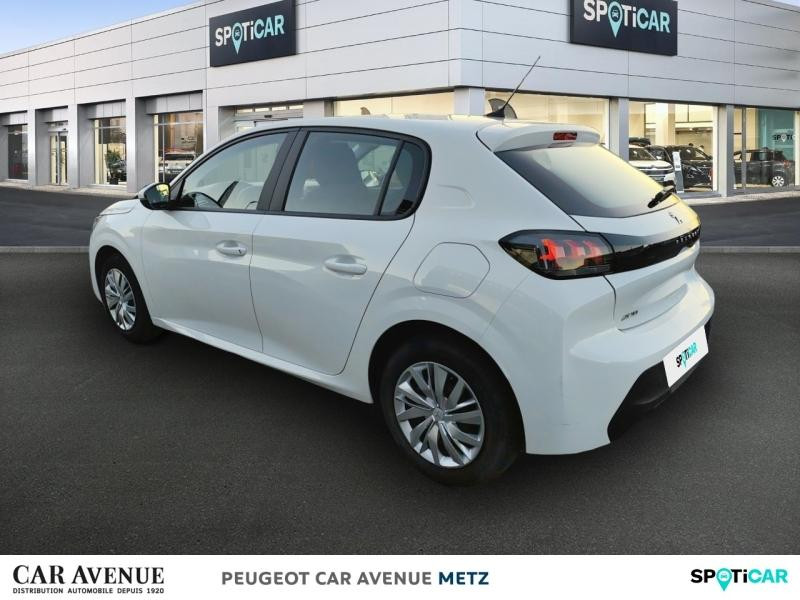 Used PEUGEOT 208 1.2 PureTech 75ch S&S Active 2021 Blanc Banquise (O) € 11590 in Metz