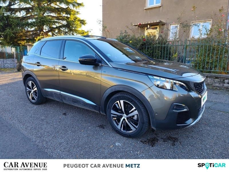 Used PEUGEOT 3008 HYBRID 225ch GT Line e-EAT8 10cv 2020 Gris Platinium (M) € 21990 in Metz