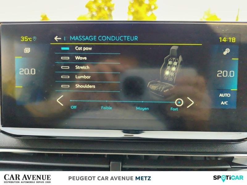 Occasion PEUGEOT 3008 HYBRID 225ch GT Pack e-EAT8 2021 Bleu Célèbes (M) 21490 € à Metz