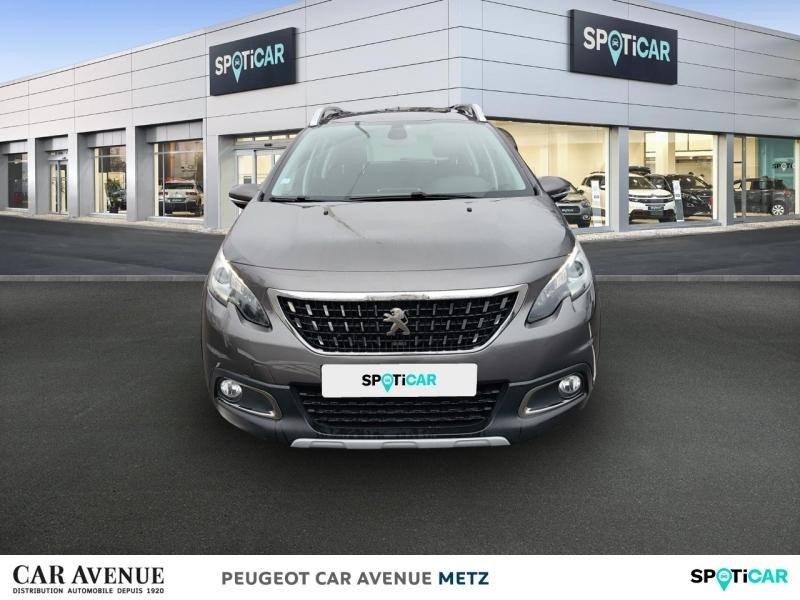 Occasion PEUGEOT 2008 1.2 PureTech 110ch Allure S&S 2018 Gris Platinium 10490 € à Metz