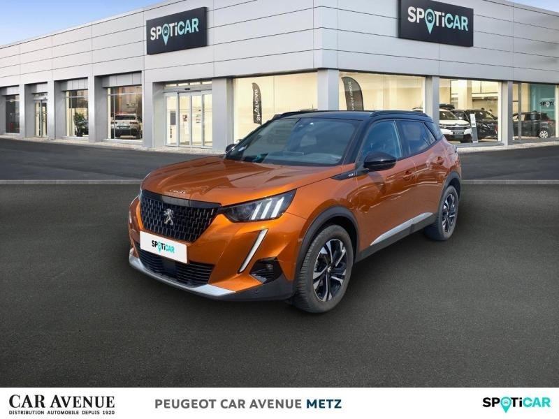 Occasion PEUGEOT 2008 1.2 PureTech 130ch S&S GT EAT8 2021 Orange 17490 € à Metz