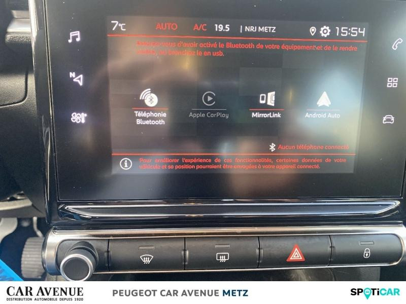 Occasion CITROEN C3 1.2 PureTech 83ch S&S Shine 2022 Gris Platinium (M) 11990 € à Metz