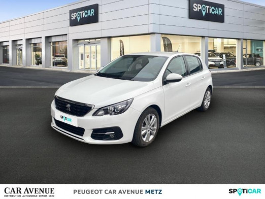 Used PEUGEOT 308 1.5 BlueHDi 130ch S&S Active Business 2021 Blanc Banquise € 13,348 in Metz
