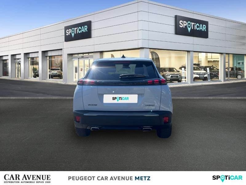 Occasion PEUGEOT 2008 1.2 Hybrid 145ch Allure e-DCS6 2025 Blanc Okénite (M) 30949 € à Metz