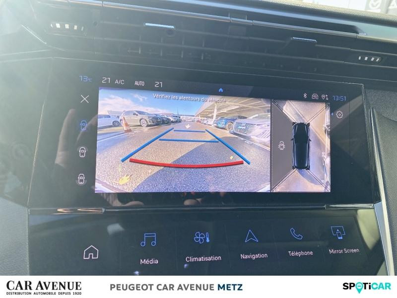 Used PEUGEOT 308 1.2 PureTech 130ch S&S Allure Pack EAT8 2022 Noir Perla Nera (M) € 20990 in Metz