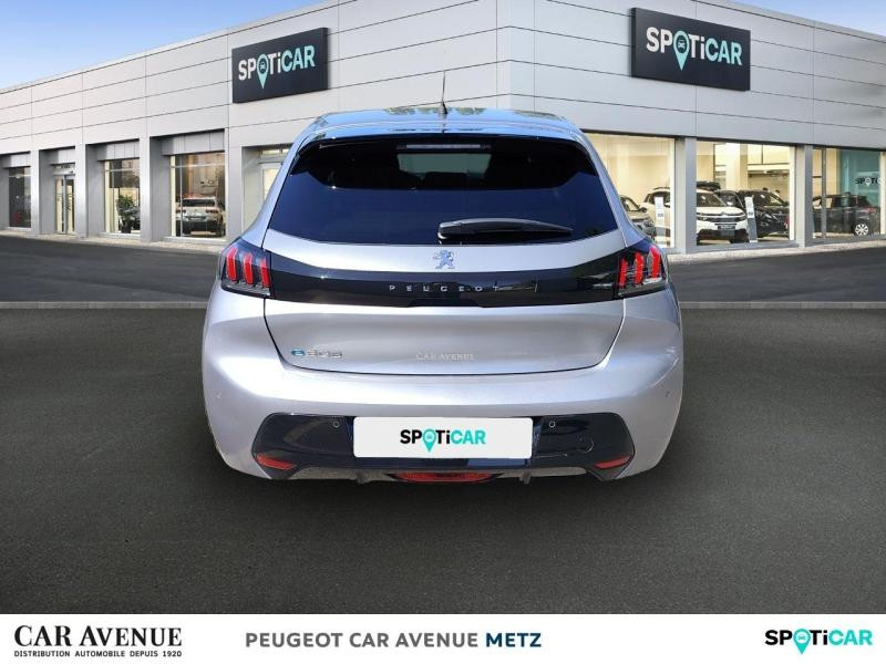 Occasion PEUGEOT 208 e-208 136ch Allure 2022 Gris Artense (M) 15290 € à Metz