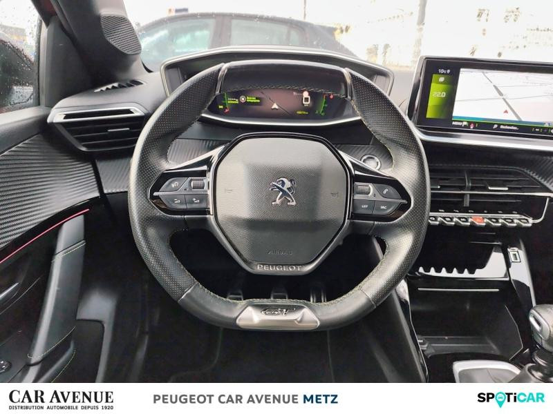 Used PEUGEOT 208 1.2 PureTech 100ch S&S GT Line 2020 Rouge Elixir € 13100 in Metz