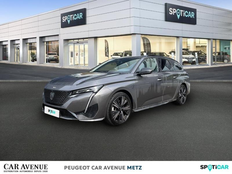 Occasion PEUGEOT 308 SW PHEV 225ch GT e-EAT8 2025 Gris Platinium (M) 42863 € à Metz