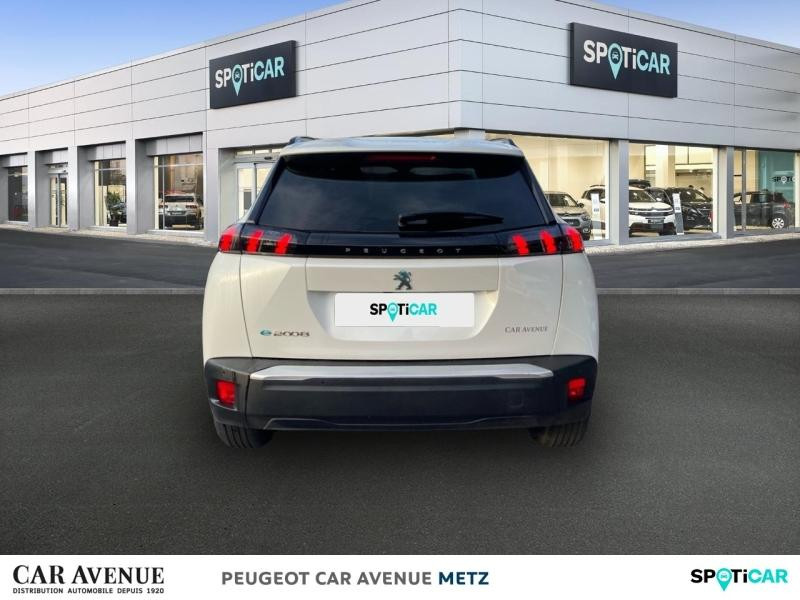 Occasion PEUGEOT 2008 e-2008 136ch Style 2021 Blanc Nacré (N) 16990 € à Metz