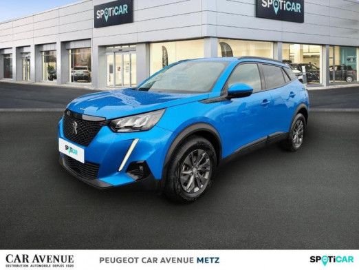 Occasion PEUGEOT 2008 1.2 PureTech 130ch S&S Style EAT8 2021 Noir Perla Nera (M) 16 490 € à Metz