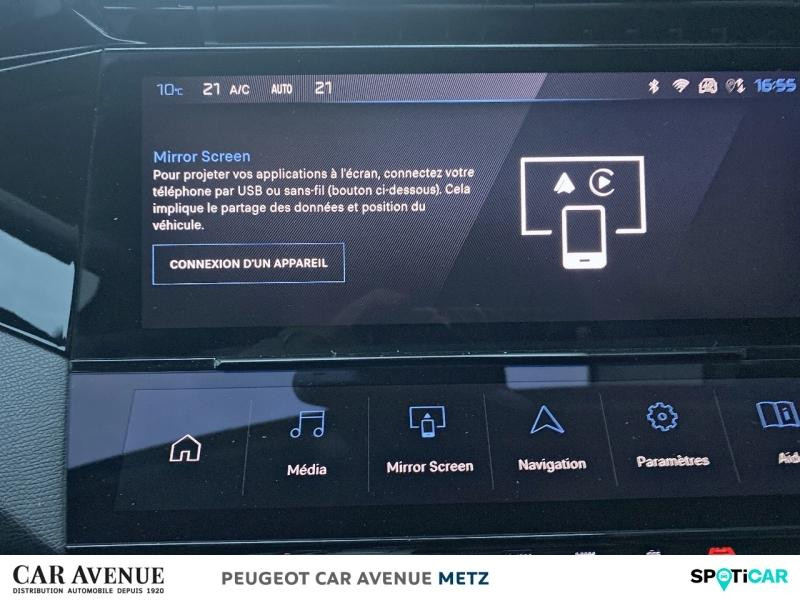 Used PEUGEOT 308 1.2 PureTech 130ch S&S Allure Pack EAT8 2022 Gris Artense (M) € 16580 in Metz