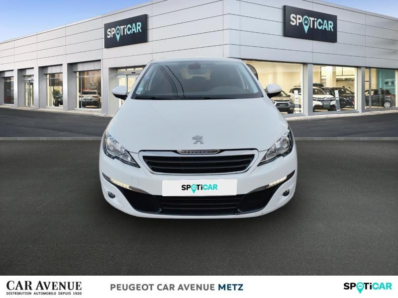 Used PEUGEOT 308 1.2 Puretech 110ch Style S&S 5p 2017 Blanc Nacré € 9990 in Metz