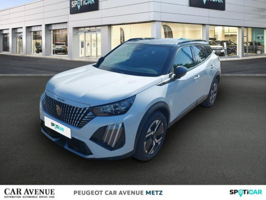 Occasion PEUGEOT 2008 1.2 Hybrid 145ch GT e-DCS6 2025 Blanc Okénite (M) 31 513 € à Metz