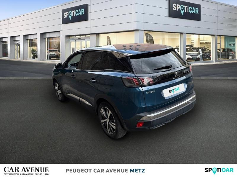 Occasion PEUGEOT 3008 HYBRID 225ch Allure Pack e-EAT8 2021 Bleu Célèbes (M) 23490 € à Metz