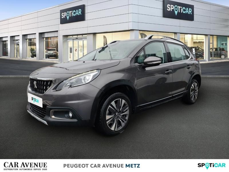 Occasion PEUGEOT 2008 1.2 PureTech 110ch Allure S&S 2018 Gris Platinium 10490 € à Metz